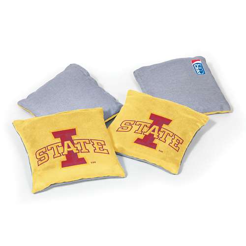 Eastpoint Iowa State Cylcones Bean bag First 4 Pack
