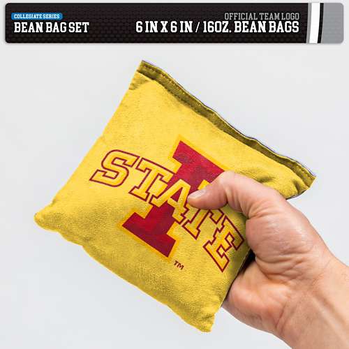 Eastpoint Iowa State Cylcones Bean bag First 4 Pack
