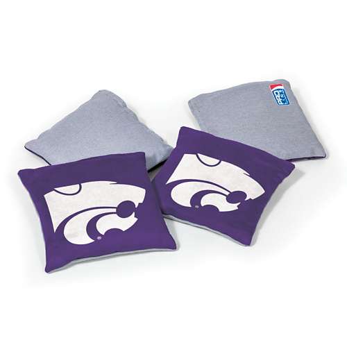 Eastpoint Kansas State Wildcats Bean Bag 4 Pack