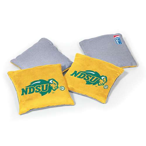 Eastpoint North Dakota State Bison Bean Bag 4 Pack