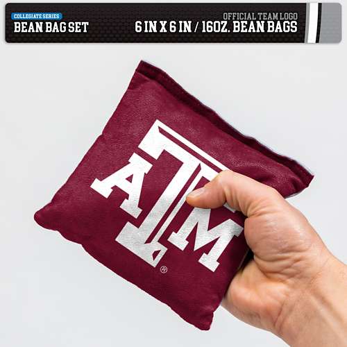 Eastpoint Texas A&M Aggies Bean Bag 4 Pack