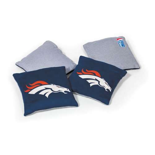 Eastpoint Sports Denver Broncos Bean Bag 4 Pack
