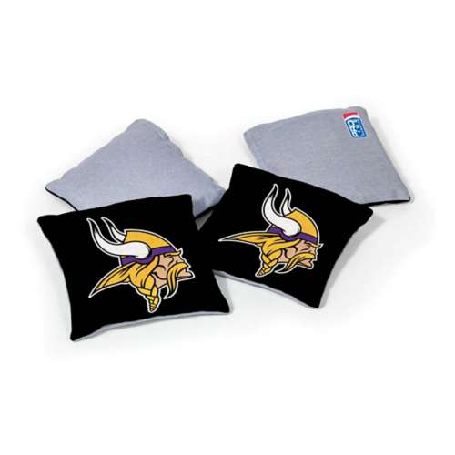 Eastpoint Sports Minnesota Vikings Bean cross Bag 4 Pack