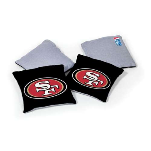 San Francisco 49ers Tall Team Flag Kit with Pole