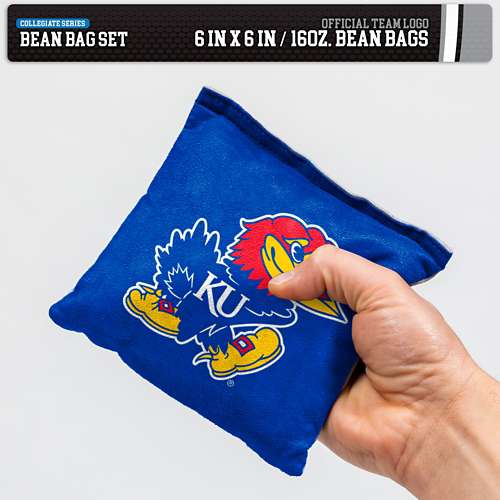 Eastpoint Kansas Jayhawks Bean Bag 4 Pack