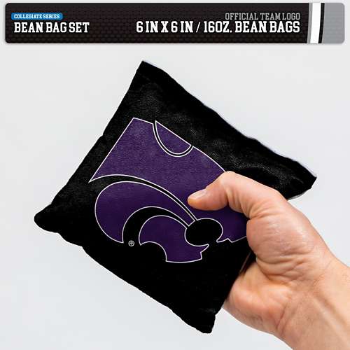 Eastpoint Kansas State Wildcats Bean Flap bag 4 Pack