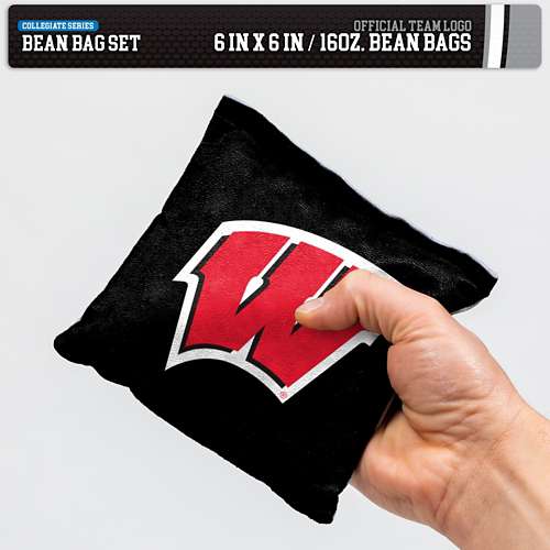 Eastpoint Wisconsin Badgers Bean Bag owned 4 Pack