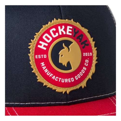 Hockeyak Badge Snapback Hat