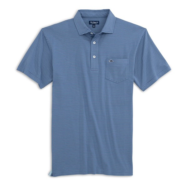 Men's Fish Hippie Shellbine Stripe Polo product image