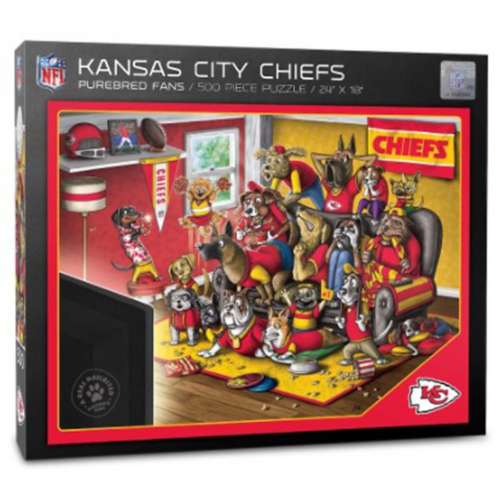YouTheFan Kansas City Chiefs Purebred Puzzle