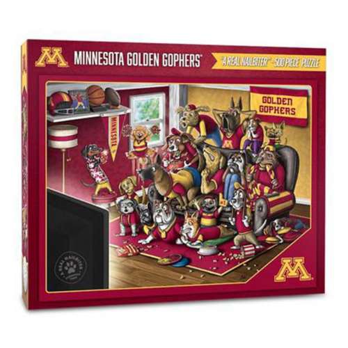 You The Fan Minnesota Golden Gophers Purebred Puzzle