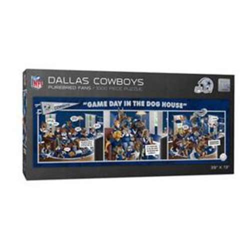 You The Fan Dallas Cowboys 1000pc Puzzle