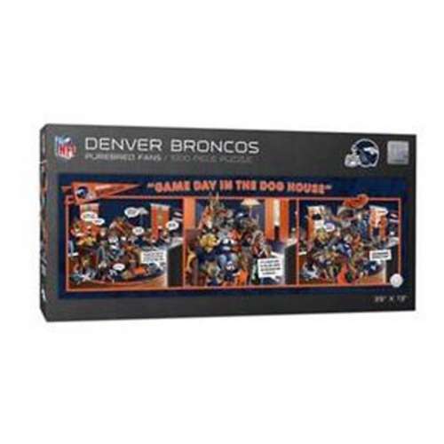 You The Fan Denver Broncos 1000pc Puzzle