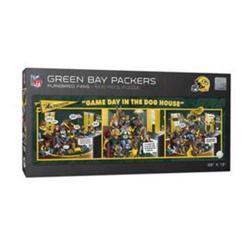You The Fan Green Bay Packers 1000pc Puzzle