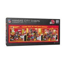 You The Fan Kansas City Chiefs 1000pc Puzzle