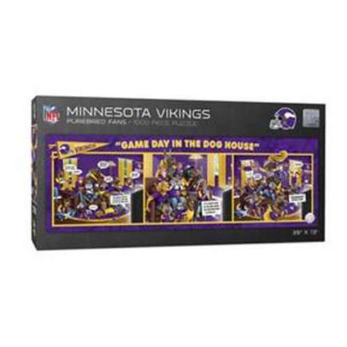 You The Fan Minnesota Vikings 1000pc Puzzle