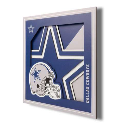 You The Fan Dallas Cowboys Logo Wall Sign
