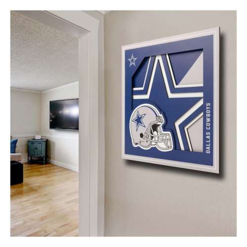 YouTheFan NFL Washington Commanders Fan Cave Decorative Sign