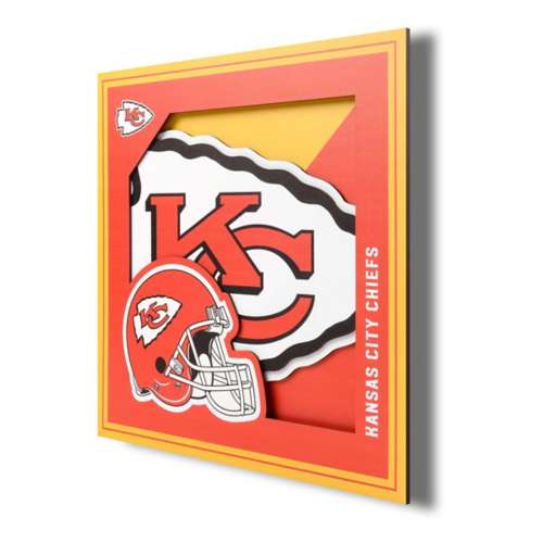 You The Fan Kansas City Chiefs Logo Wall Sign