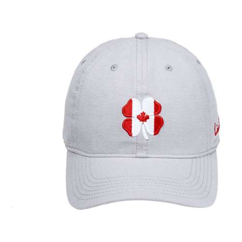 Adult Black Clover Canada Cloud Golf Adjustable Hat