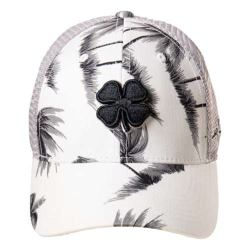 Men's Black Clover Island Luck 9 Snapback Hat