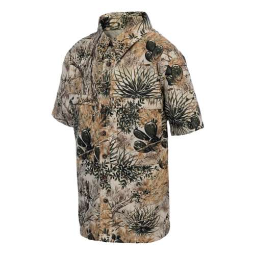 Youth GameGuard Microfiber Button Up Triple shirt