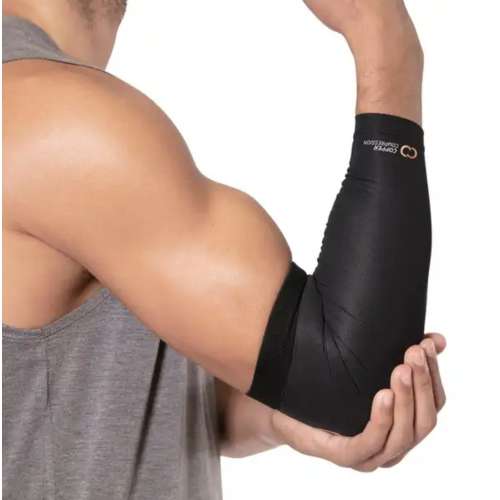 Copper Compression Recovery Elbow Sleeve
