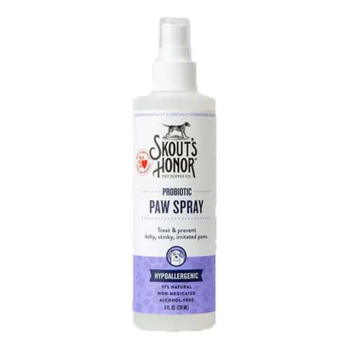 Skout's Honor Probiotic Paw Dog Spray