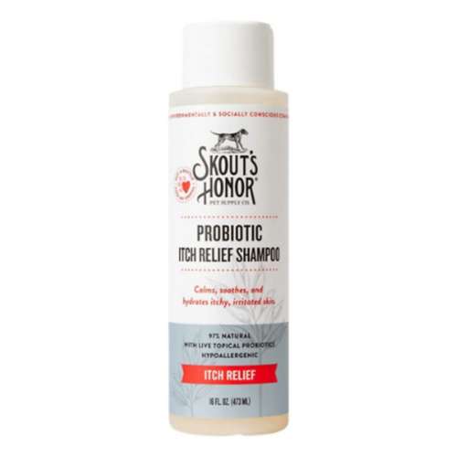 Skout's Honor Probiotic Itch Relief Shampoo