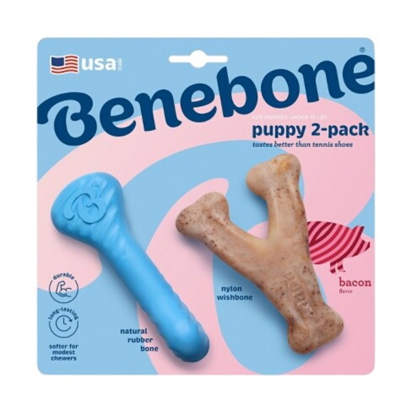 Benebone Puppy Pack Dog Toy