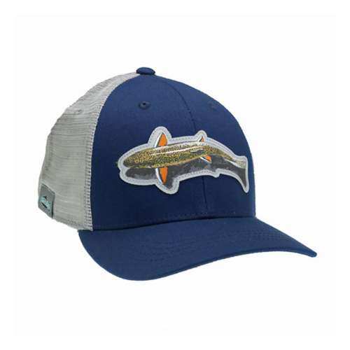 Adult Rep Your Water Shallow Water Native Brookie Snapback Hat
