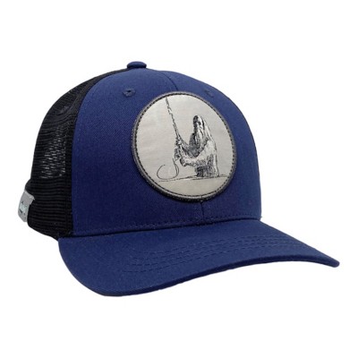 Adult Rep Your Water Swing. Squatch. Repeat. Snapback Hat