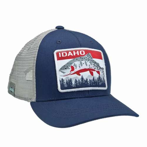Adult Rep Your Water Idaho Cutty Snapback Hat