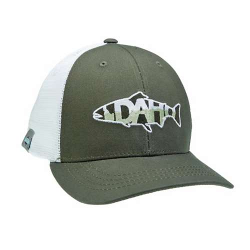 Adult Rep Your Water Idaho Mountains Snapback Hat