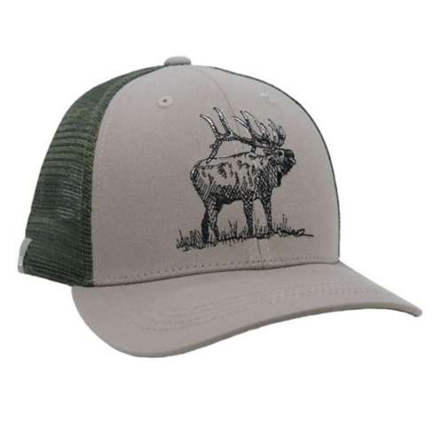 Rep Your Water Men's Bugling Elk Adjustable Hat