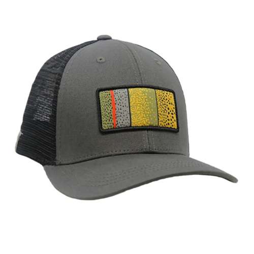 Adult Rep Your Water Big Three Standard Fit Snapback Hat
