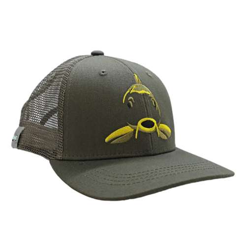 Adult Rep Your Water Carp Snapback Punchbowl hat