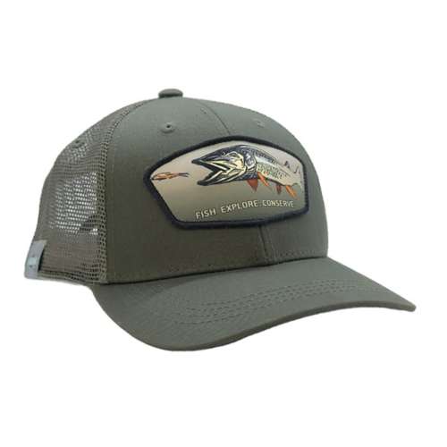 Rep Your Water Musky Patrol Snapback Hat