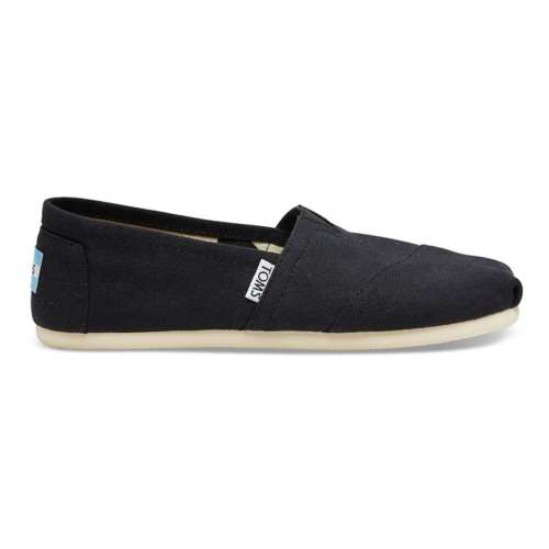 Women's classic canvas shop shoes by toms