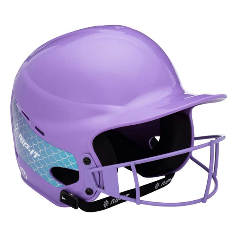 Girls Rip It Play Ball Softball Batting Helmet