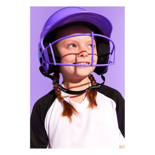 Girls' RIP-IT Play Ball Softball Batting Helmet - Primary Image