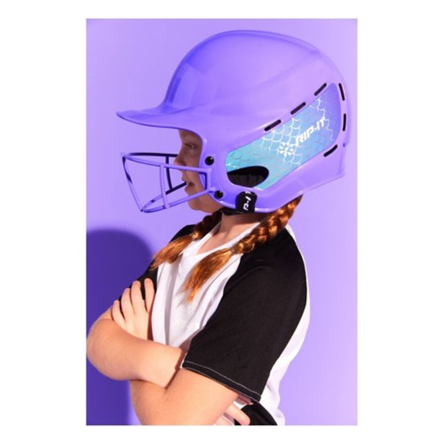 Girls' RIP-IT Play Ball Softball Batting Helmet - Primary Image