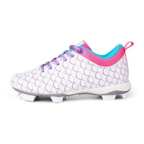 Purple softball cleats online