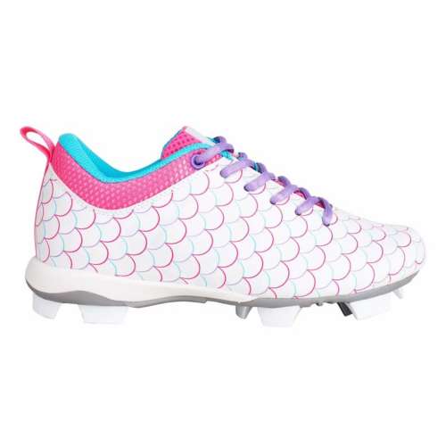 Little Girls' RIP-IT Girl's Play Ball Molded Softball Cleats