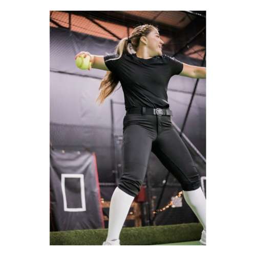 Girls' RIP-IT Revolution Cut Softball Pants