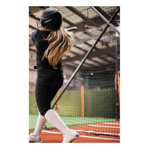  RIP-IT Women's Revolution Softball Pants - Athletic Cut Black :  Clothing, Shoes & Jewelry