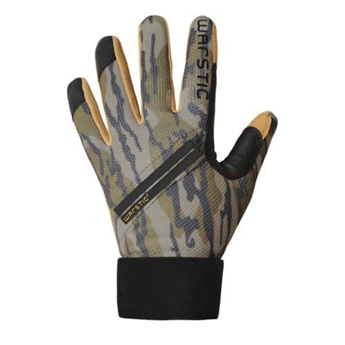 Warstic Workman3 Adult Youth Batting Gloves Yellow