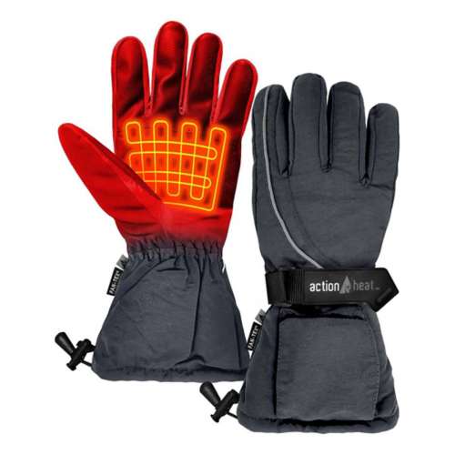 Men's ActionHeat AA Snow Heated Gloves