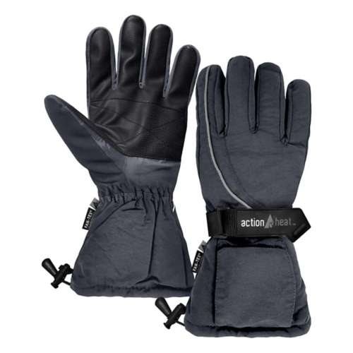 Men's ActionHeat AA Snow Heated Gloves