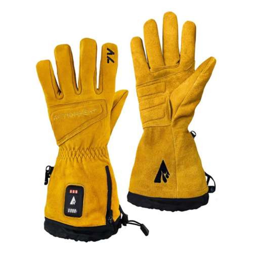 ActionHeat 7V Rugged Leather Work Heated Gloves